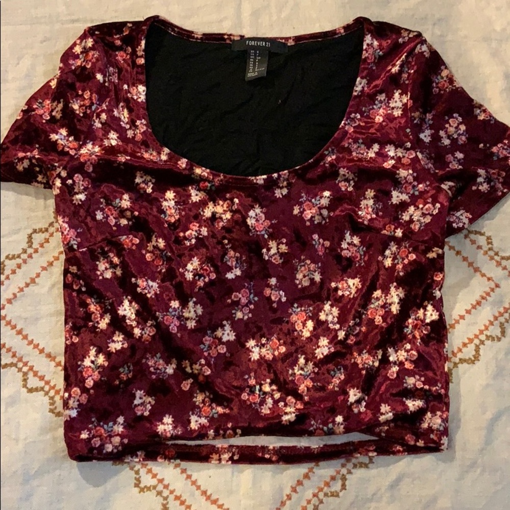 Velvet crop too